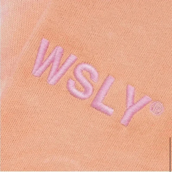 WSLY tie dye pullover sweatshirt The Ecosoft Crewneck tie-dyed organic cotton - Picture 4 of 4